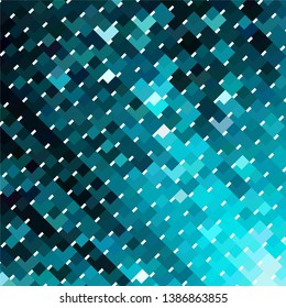 Geometric colorful vector background. Abstract halftone illustration pattern. Vintage texture