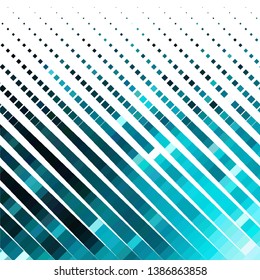 Geometric colorful vector background. Abstract halftone illustration pattern. Vintage texture