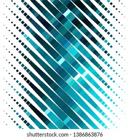 Geometric colorful vector background. Abstract halftone illustration pattern. Vintage texture