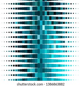 Geometric colorful vector background. Abstract halftone illustration pattern. Vintage texture