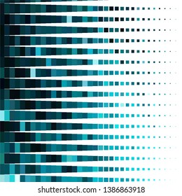 Geometric colorful vector background. Abstract halftone illustration pattern. Vintage texture