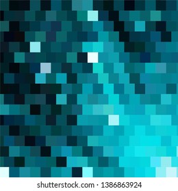 Geometric colorful vector background. Abstract halftone illustration pattern. Vintage texture
