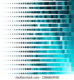 Geometric colorful vector background. Abstract halftone illustration pattern. Vintage texture