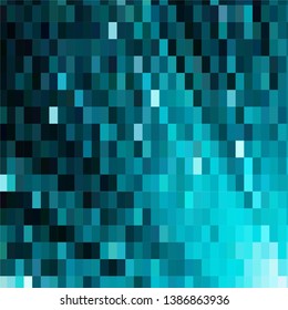 Geometric colorful vector background. Abstract halftone illustration pattern. Vintage texture