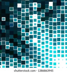 Geometric colorful vector background. Abstract halftone illustration pattern. Vintage texture