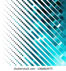 Geometric colorful vector background. Abstract halftone illustration pattern. Vintage texture