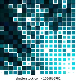 Geometric colorful vector background. Abstract halftone illustration pattern. Vintage texture