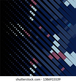 Geometric colorful vector background. Abstract halftone illustration pattern. Vintage texture
