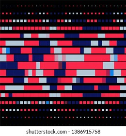 Geometric colorful vector background. Abstract halftone illustration pattern. Vintage texture

