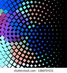Geometric colorful vector background. Abstract halftone illustration pattern. Vintage texture

