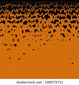 Geometric colorful vector background. Abstract halftone illustration pattern. Vintage texture