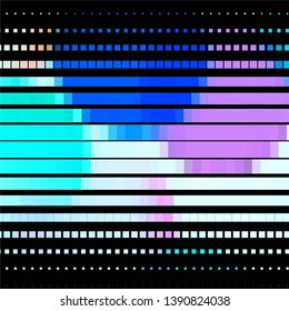Geometric colorful vector background. Abstract halftone illustration pattern. Vintage texture
