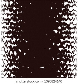 Geometric colorful vector background. Abstract halftone illustration pattern. Vintage texture