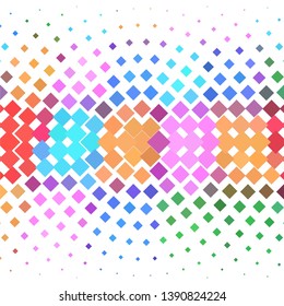 Geometric colorful vector background. Abstract halftone illustration pattern. Vintage texture
