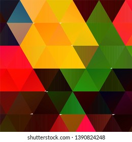 Geometric colorful vector background. Abstract halftone illustration pattern. Vintage texture