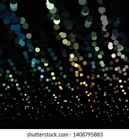 Geometric colorful vector background. Abstract halftone illustration pattern. Vintage texture