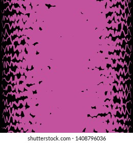 Geometric colorful vector background. Abstract halftone illustration pattern. Vintage texture