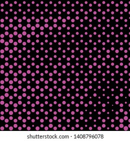 Geometric colorful vector background. Abstract halftone illustration pattern. Vintage texture
