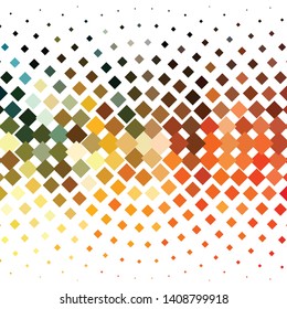 Geometric colorful vector background. Abstract halftone illustration pattern. Vintage texture