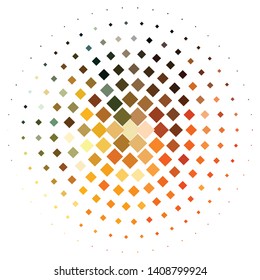 Geometric colorful vector background. Abstract halftone illustration pattern. Vintage texture