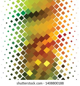 Geometric colorful vector background. Abstract halftone illustration pattern. Vintage texture