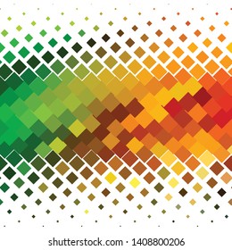 Geometric colorful vector background. Abstract halftone illustration pattern. Vintage texture