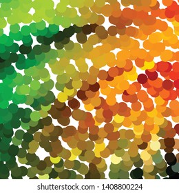 Geometric colorful vector background. Abstract halftone illustration pattern. Vintage texture