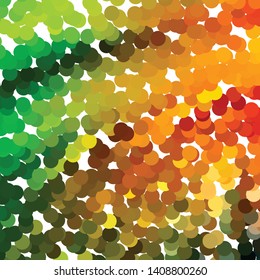 Geometric colorful vector background. Abstract halftone illustration pattern. Vintage texture