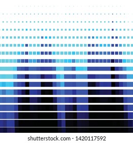 Geometric colorful vector background. Abstract halftone illustration pattern. Vintage texture
