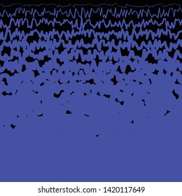 Geometric colorful vector background. Abstract halftone illustration pattern. Vintage texture