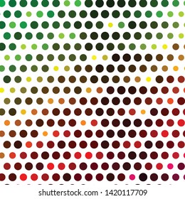 Geometric colorful vector background. Abstract halftone illustration pattern. Vintage texture