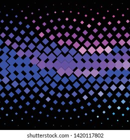 Geometric colorful vector background. Abstract halftone illustration pattern. Vintage texture