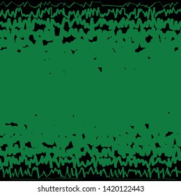 Geometric colorful vector background. Abstract halftone illustration pattern. Vintage texture