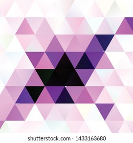 Geometric colorful vector background. Abstract halftone illustration pattern. Vintage texture