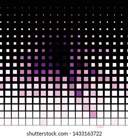 Geometric colorful vector background. Abstract halftone illustration pattern. Vintage texture