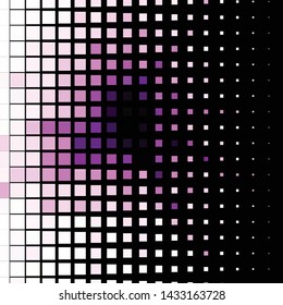 Geometric colorful vector background. Abstract halftone illustration pattern. Vintage texture