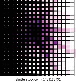 Geometric colorful vector background. Abstract halftone illustration pattern. Vintage texture