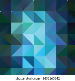 Geometric colorful vector background. Abstract halftone illustration pattern. Vintage texture