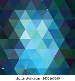 Geometric colorful vector background. Abstract halftone illustration pattern. Vintage texture