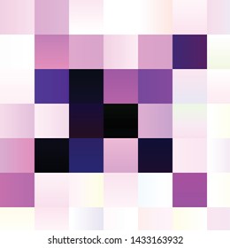 Geometric colorful vector background. Abstract halftone illustration pattern. Vintage texture