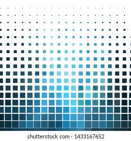 Geometric colorful vector background. Abstract halftone illustration pattern. Vintage texture