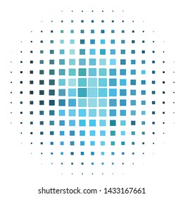 Geometric colorful vector background. Abstract halftone illustration pattern. Vintage texture