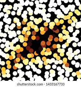 Geometric colorful vector background. Abstract halftone illustration pattern. Vintage texture