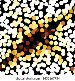 Geometric colorful vector background. Abstract halftone illustration pattern. Vintage texture