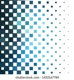 Geometric colorful vector background. Abstract halftone illustration pattern. Vintage texture