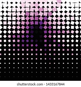 Geometric colorful vector background. Abstract halftone illustration pattern. Vintage texture