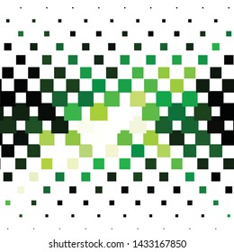 Geometric colorful vector background. Abstract halftone illustration pattern. Vintage texture