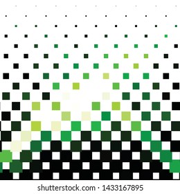Geometric colorful vector background. Abstract halftone illustration pattern. Vintage texture