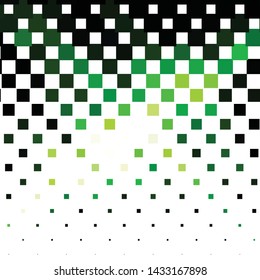 Geometric colorful vector background. Abstract halftone illustration pattern. Vintage texture