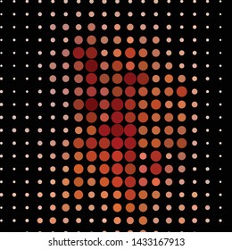 Geometric colorful vector background. Abstract halftone illustration pattern. Vintage texture